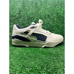 Puma Slipstream Always On x Casual LifeStyle Shoes White Navy 390059-02 Sz 13